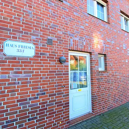 Haus Frisia, Hollwert 33f, 90qm Prázdninový dům