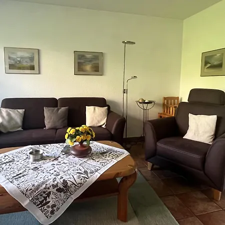 Haus Frisia, Hollwert 33f, 90qm Prázdninový dům *
