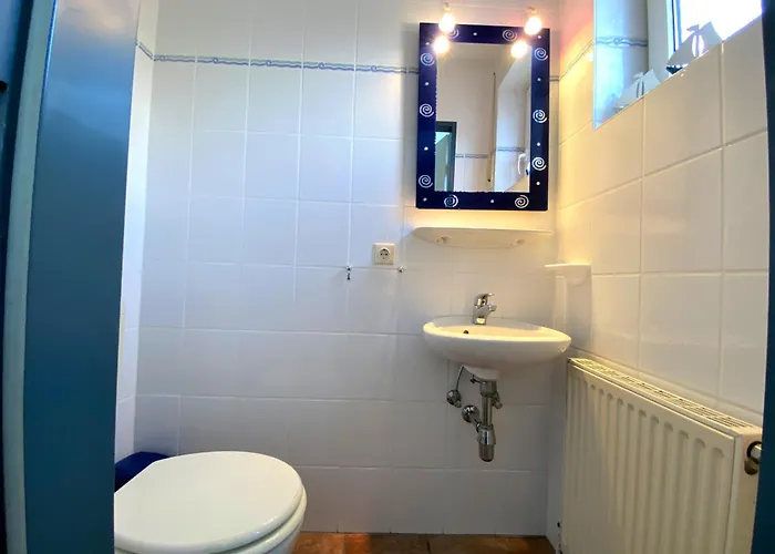 Haus Frisia, Hollwert 33f, 90qm Σπίτι διακοπών *