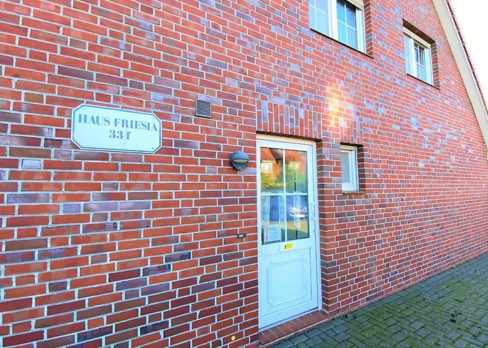 Haus Frisia, Hollwert 33f, 90qm Σπίτι διακοπών