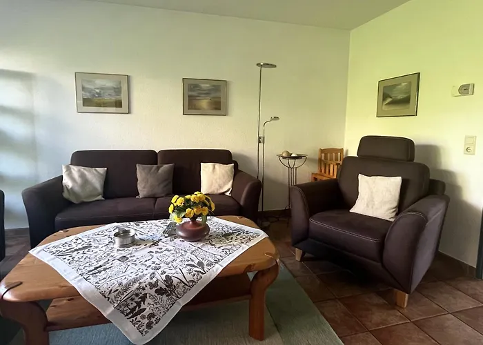 Haus Frisia, Hollwert 33f, 90qm Σπίτι διακοπών *